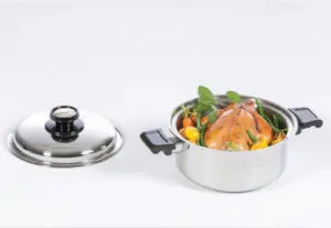 12 qt. / 11.4 L Pan & Cover