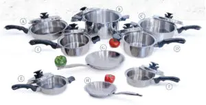 SET C - 16pc Master Set