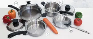 SET A - 7pc Starter Set