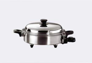 Oil Core Electric Skillet & Cover